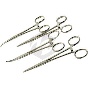 ケリーヘモスタットフォーセプの盛り合わせ + クリルヘモスタットフォーセプ5.5インチプレミアム外科クランプ手順獣医医療器具 - Product Image 4