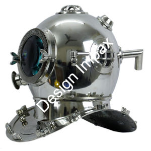 Modèle de pièce maîtresse nautique de haute qualité Vaisselle la plus tendance Casque de plongée de navire maritime décoratif par conception Impex - Product Image 4