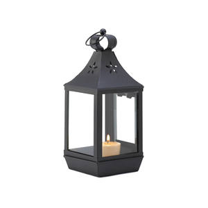 Linternas de vela de Metal simples de la mejor calidad para decoración de jardín, fiesta de boda en casa y Navidad, linterna de vela de tarro de Metal Simple - Product Image 1