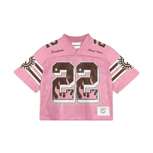 Custom Heat-Transfer Printed Breathable <b>Plus</b> <b>Size</b> American Football Jersey Retro Oversized <b>Mesh</b> Streetwear Fan Shirt - Product Image 3