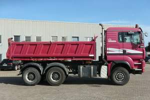 รถบรรทุกดัมพ์ Man TGS 6X6 ปี 2009 ยูโร 6 451-500 แรงม้า น้ำหนักรวม 30 ตัน - Product Image 3