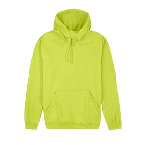 Sudadera con Capucha Unisex Negra Bordada, Estilo Vintage, Oversize, 100% Algodón, Tejido Grueso, Ecológica, Cómoda y Elegante - Product Image 3