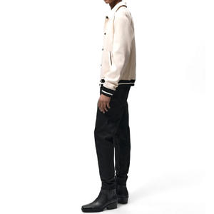 Nouveau design, veste en satin de qualité supérieure pour hommes, vestes légères pour l'hiver, vestes en satin pour hommes avec impression de logo personnalisé - Product Image 4