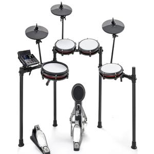 Batería electrónica Maxmesh de alta calidad de 5 piezas con 5 pads de batería y 3 platillos - Product Image 2