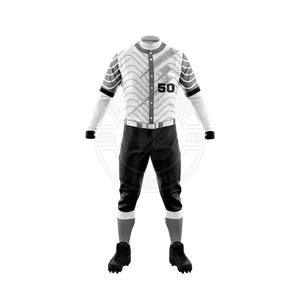 เครื่องแบบเบสบอลระบายอากาศได้ดีแห้งเร็วเครื่องแบบเบสบอลดีไซน์ใหม่ล่าสุด - Product Image 1