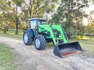 2024 Deutz-Fahr AGROTRON 100G TTV tracteur à roues 50-120HP puissance nominale Deutz-Fahr Agrotron 100G série pour tracteur agricole - Product Image 5