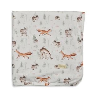Premium Quality 100% Cotton Animal Printed Baby <b>Swaddling</b> <b>Wrap</b> GOTS and Oekotex Certified Multifunctional Design - Product Image 1