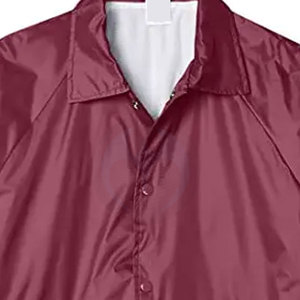 Chaqueta deportiva ligera Diseño personalizado 100% Nylon Poliéster Chaqueta deportiva para hombres - Product Image 5