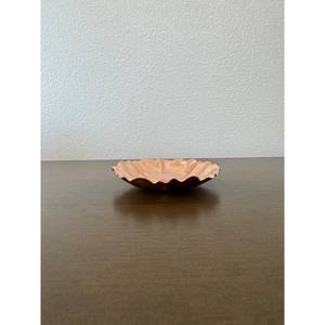 Vintage <b>Copper</b> Trinket Dish <b>Anniversary</b> <b>Gift</b> Custom Personalised <b>Gift</b> Ring Jewellery Dish - Product Image 3