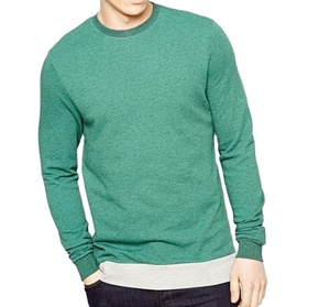 Pull à col rond pour hommes avec logo imprimé personnalisé OEM pulls à capuche surdimensionnés Streetwear sweats de sport logo personnalisé - Product Image 3