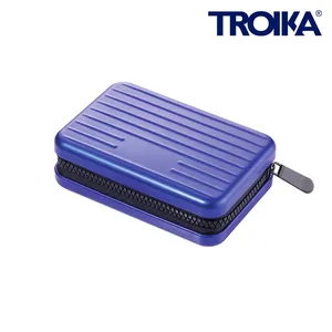 Troika Portacarte Personalizzato, Porta Biglietti da Visita e Banconote Personalizzabile, Gadget - Product Image 3