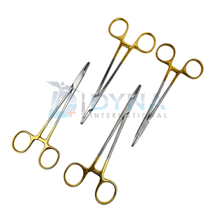 Portaagujas Mayo Hegar Alemán de Alta Calidad, Tipo Cruzado Dentado, Certificado CE, Instrumentos de Cirugía General - Product Image 2