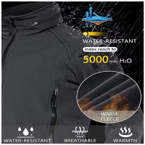 Vêtements de chasse à prix abordable, tenue d'aventure pour froid extrême, séchage rapide, résistants à l'eau, vêtements de randonnée, softshell d'extérieur avec fermeture éclair - Product Image 6