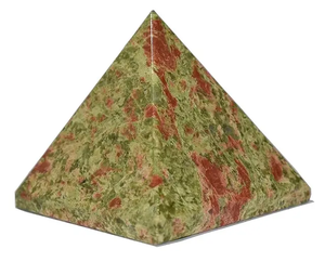 Pyramides en Cristal d'Unakite Faites à la Main de Qualité Supérieure en Gros, Pierres Naturelles de Guérison Reiki pour Cadeaux et Décoration Intérieure - Product Image 2