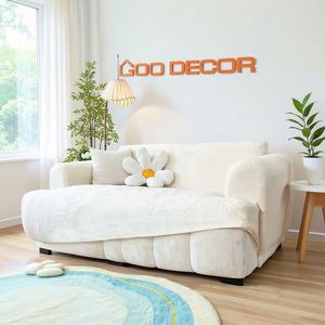 Fundas de Sofá de Felpa OEM ODM, Elásticas, Gruesas y Cálidas, Hechas en Vietnam, Fabricante de Muebles para Sala de Estar - Product Image 6