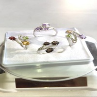 Bague en argent sterling 925 avec pierre précieuse et micro-incrustation, certifiée IGI, plaquée argent, pour mariage, fête et anniversaire, unisexe