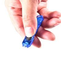 Linterna EDC Mini WUBEN G1 - Recargable con Carga Tipo-C, Alcance de Haz de 15m, Certificación CE/ROHS, Batería de Polímero, Anillo para Llavero