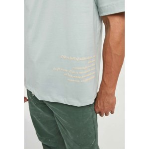 Unisex cotone oversize t-shirt per gli uomini patate progettato abbigliamento da uomo - Product Image 2