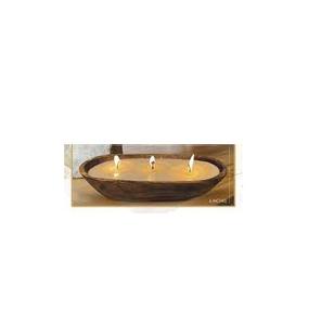 Cuenco de madera para velas, mesa romántica y cena, decorar cuenco de madera para velas de Acacia a un precio asequible - Product Image 4