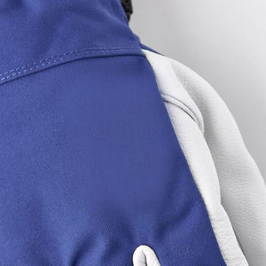 Guantes de esquí de cuero a prueba de viento de alta calidad niños logotipo personalizado ODM OEM venta al por mayor invierno deportes al aire libre guantes aislados pantalla táctil - Product Image 5