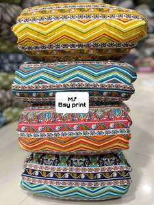 ผ้าเรยอน100พิมพ์ลายดิจิทัลผ้าเรยอนผ้าเรยอนผ้าสแปนเด็กซ์พิมพ์ลายสำหรับเสื้อผ้า - Product Image 3