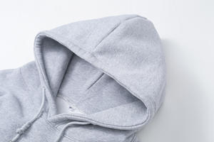 Fabricantes de ropa deportiva de gimnasio personalizada Ropa de color sólido personalizada Pantalones con capucha Trajes de hombre para hombres sudaderas con capucha - Product Image 6