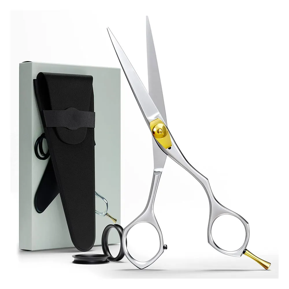 Professional Hair Shears Professional Haircut Scissors for Cutting Hair No Split ends Barber Scissors Salon Shears