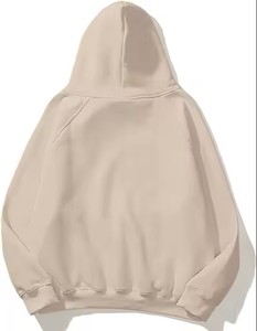 Sudaderas con capucha de mujer con logotipo personalizado 100% algodón moda y ropa informal sudaderas con capucha gruesas de gran tamaño de color sólido para mujer con la más alta calidad - Product Image 5