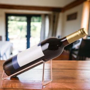 Casier à vin géométrique moderne avec revêtement en poudre Finition Porte-bouteille de vin Support de casier à vin Outils de barre en métal de l'Inde - Product Image 2