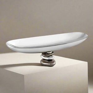 Conception de tournesol bol de service alimentaire décoratif décoration de Table bol à Dessert alimentaire vaisselle de Table en gros bols de service pour hôtels - Product Image 2