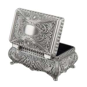 กล่องเครื่องประดับตกแต่งที่ขายดีที่สุดเพื่อยกระดับคอลเลกชันของคุณด้วยกล่องเครื่องประดับที่ทันสมัยของเราในรูปแบบที่ไม่ซ้ำกัน - Product Image 2