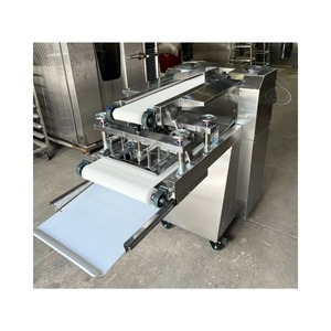 Máquina moldeadora de masa de pan comercial 2 transportadores 4 rodillos Logotipo personalizado Servicio OEM/ODM Acero inoxidable Alta capacidad Kien An - Product Image 1