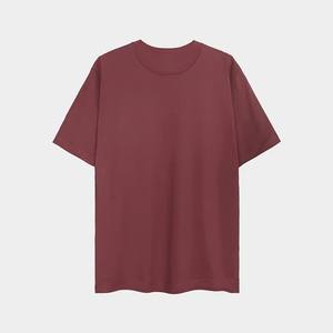 Logotipo personalizado de alta calidad de verano causal moda de moda al por mayor de lujo unisex o cuello en blanco de manga corta talla grande camiseta de los hombres - Product Image 5