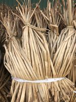 Keranjang & Tas Rotan Teratai Air Kering (Eichhornia Crassipes) Coklat Alami Tebal 6mm Dari Vietnam