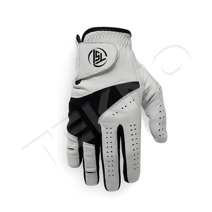 ถุงมือกอล์ฟหนังแท้สำหรับเล่นกีฬาถุงมือกอล์ฟออกแบบโลโก้ได้ตามต้องการ - Product Image 5