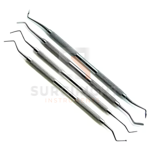 Kit de 6 Espátulas de Resina Compuesta Dental de Alta Calidad, Instrumentos Ergonómicos, Fuente de Alimentación Eléctrica - Product Image 1