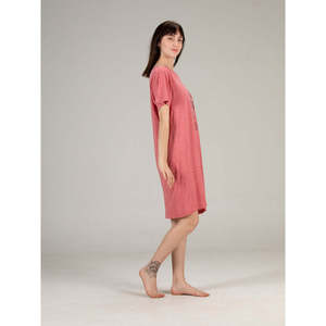 Conjunto de Pijama de Punto 100% Algodón, Súper Suave y Cómodo, Pantalones Cortos y Top, Cintura Elástica con Botones, Invierno, ODM, Pedido Mínimo 2 Piezas - Product Image 5