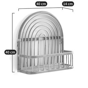 Wholesale Hot Trend Rattan <b>Wall</b> <b>Shelf</b> for Indoor Decoration <b>Wall</b> <b>Shelf</b> Rattan Design Basic Style Made in Vietnam KT09 - Product Image 3