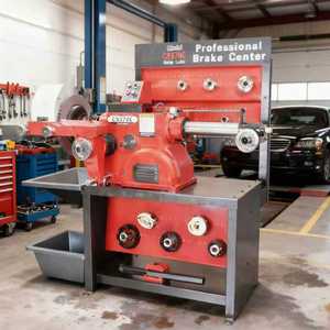 Tự động sửa chữa phanh Máy trung tâm phanh đĩa phanh bánh xe trung tâm cắt máy c9370c c9370 xe phanh và đĩa trống sửa chữa máy tiện - Product Image 1