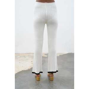 Conjunto de Dos Piezas Dex Estilo Casual, Camiseta y Pantalones de Punto 9927 - Product Image 1