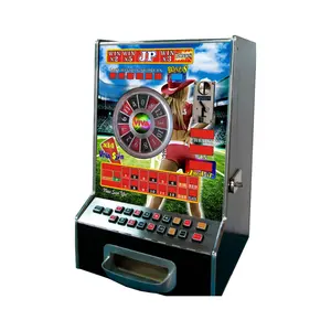 Vendite calde di mini macchina da gioco super spin