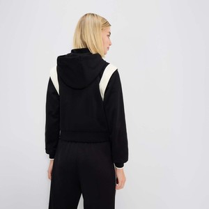 Full Length <b>Black</b>/Beige 2 Piece <b>Women's</b> Perna Tracksuit Set With Pockets Breathable Hoodie And Sweatpants New <b>Women</b> Tracksuit - Product Image 2