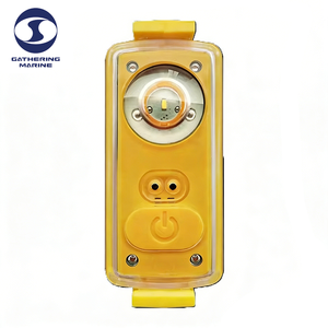 Luce LED per Giubbotto di Salvataggio con Frequenza Lampeggiante 0,75 cd e Batteria Alcalina per Soccorso Marino - Product Image 1