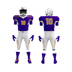 Meilleures ventes d'uniformes d'entraînement de football américain Ensembles respirants d'excellente qualité Techniques imprimées - Product Image 1