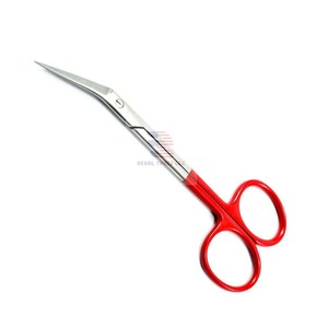 High Quality Curved Iris Scissors Stainless Steel Surgical Instruments Surgical Shears - Product Image 6