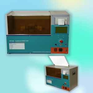 <span class=keywords><strong>ASTM</strong></span> <span class=keywords><strong>D877</strong></span> Óleo Dielétrico Breakdown Voltage <span class=keywords><strong>Tester</strong></span> 80kv/100kv Óleo Isolante Dielétrico Força <span class=keywords><strong>Tester</strong></span> - Product Image 1