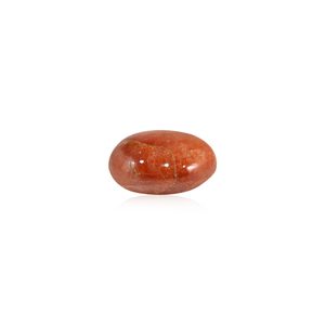 Piedra Preciosa Mineral Facetada Sun Sitara de 4.78 Quilates, Zafiro Suelto en Tonos Rojo, Amarillo, Verde, Naranja y Dorado, Corte Oval Calibrado - Product Image 2