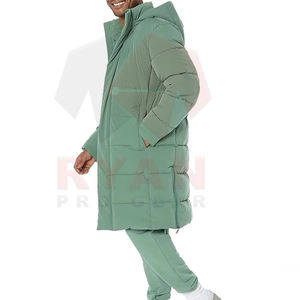 Chaquetas Acolchadas Largas de Alta Calidad con Diseño y Estampado de Color Personalizados para Hombres, Adultos y Niños - Product Image 1