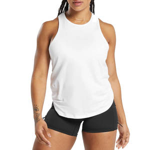 Débardeurs professionnels pour femmes Tissu extensible dans les quatre sens évacuant la transpiration sans couture avec des débardeurs élégants et fonctionnels anti-odeur - Product Image 4