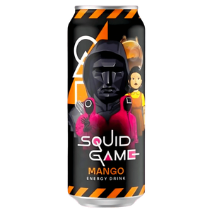 Squid Game 330ml Mango Energy Drink Hot Selling Premium Taste Wholesale Price Direct Supplier <b>Beverage</b> Factory OEM Brand - Product Image 4